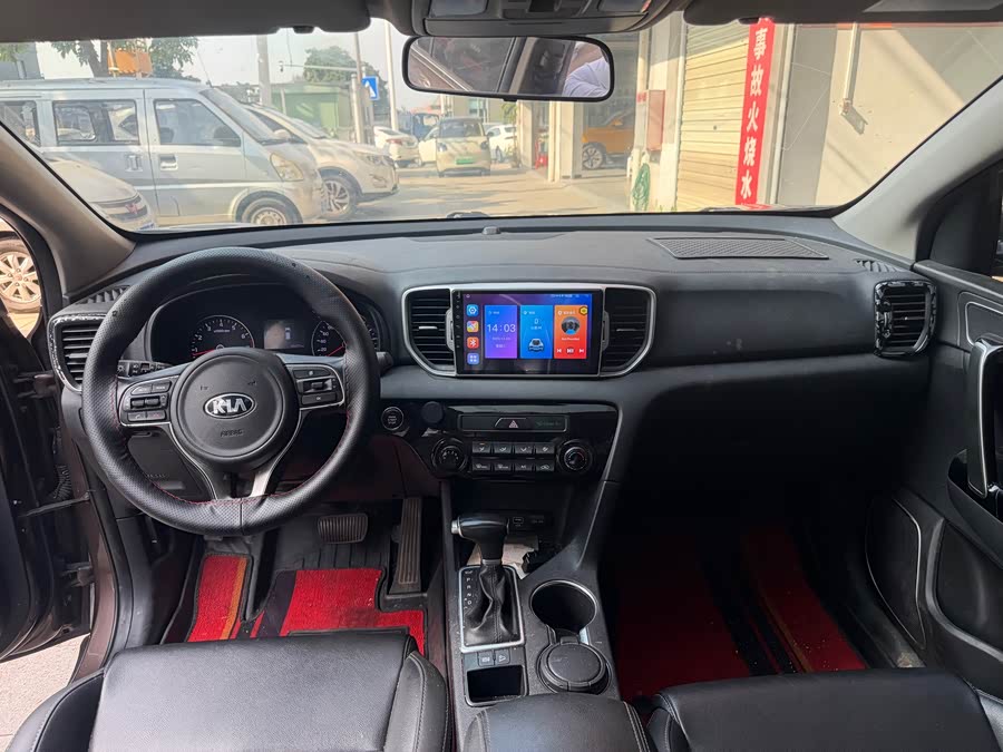 起亚 起亚KX5 2017 汽车图片 #9