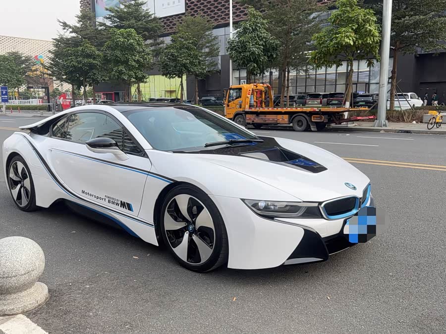 BMW i8 2017 صورة سيارة #9