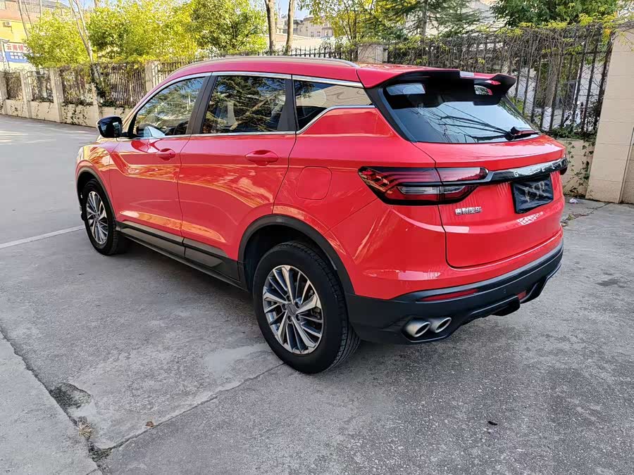 GEELY Coolray 2021 #9 GEELY Coolray 2021 car image #9
