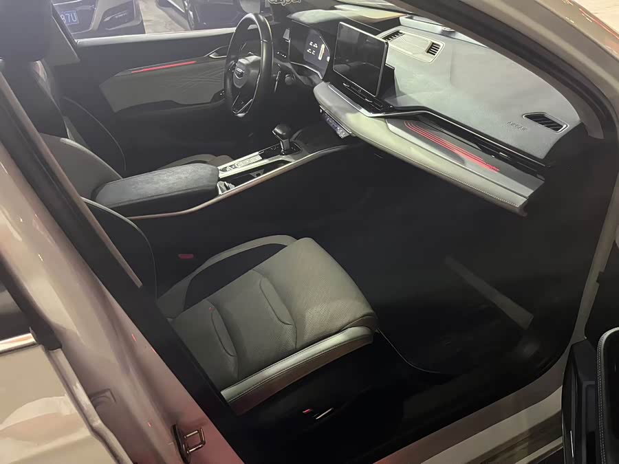 GEELY Preface 2022 #9 GEELY Preface 2022 car image #9