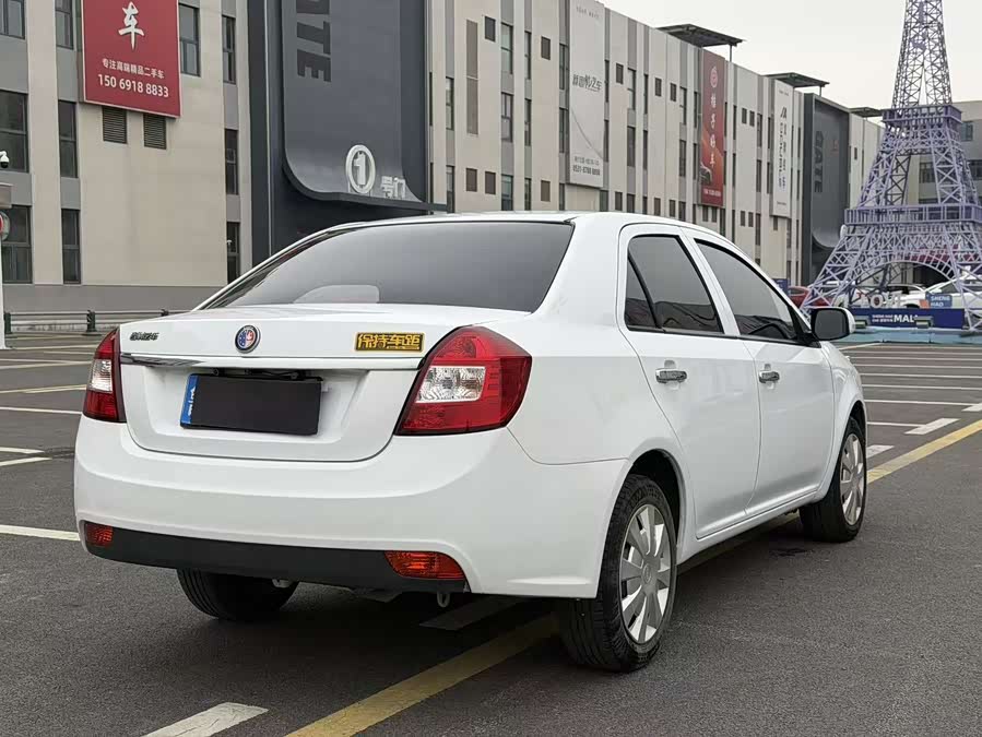 GEELY KingKong 2017 car image #9