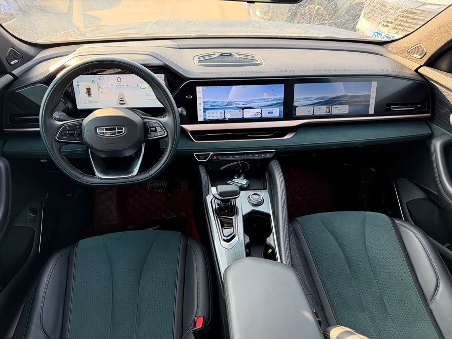 GEELY Monjaro 2021 #9 GEELY Monjaro 2021 car image #9