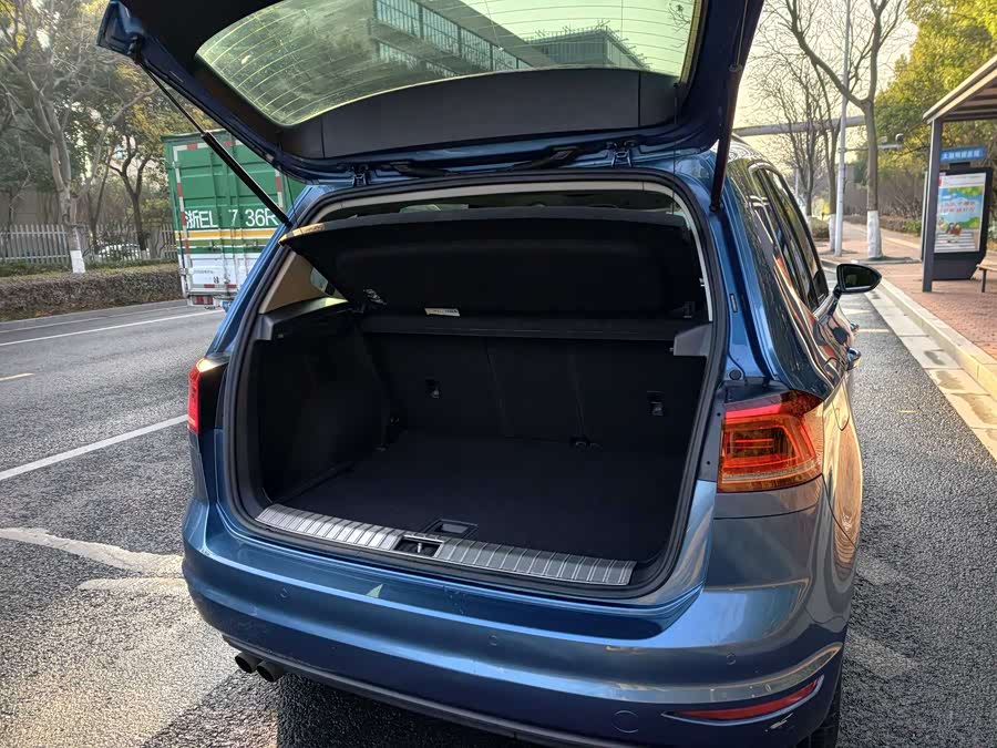 大众 高尔夫·嘉旅 2016 汽车图片 #9