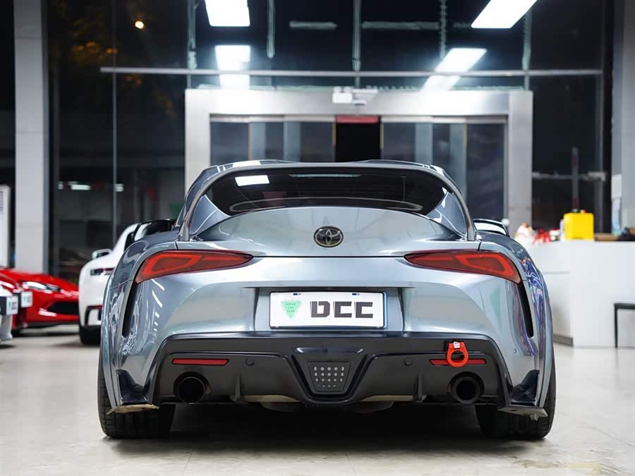 Toyota Supra 2021 #9 Toyota Supra 2021 car image #9