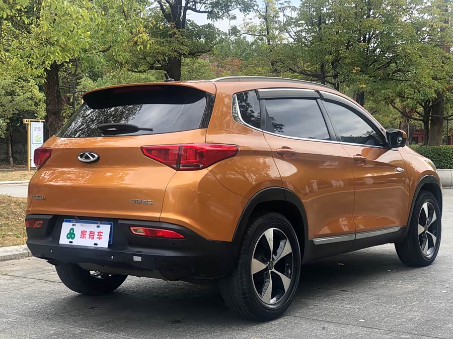 Chery Tiggo 7 2017 car image #9