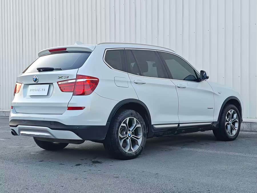BMW X3 (Imported) 2016 imagen de coche #9