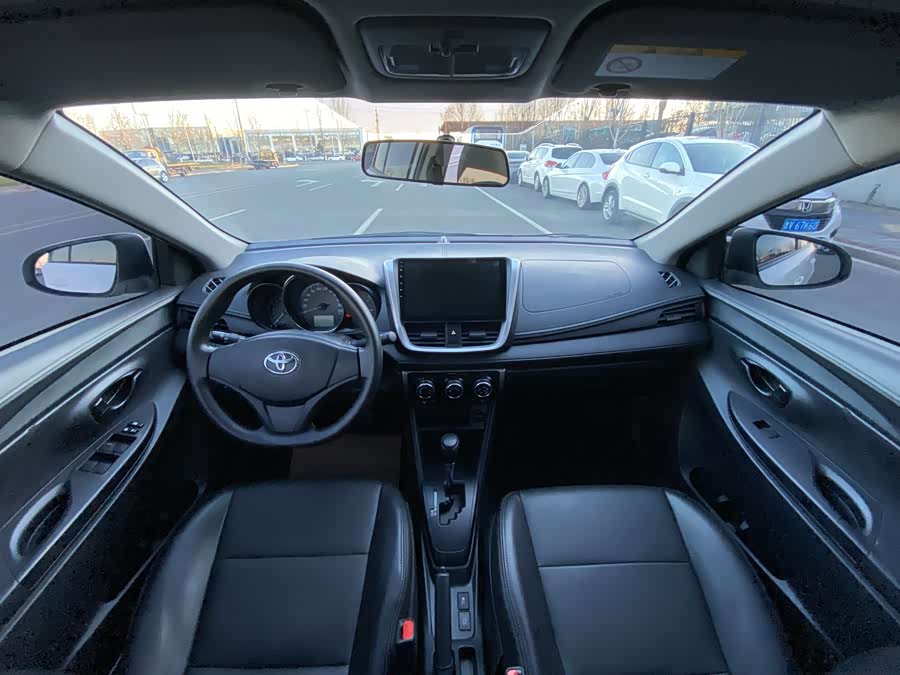 Toyota Yaris L Zhixiang 2018 صورة سيارة #9