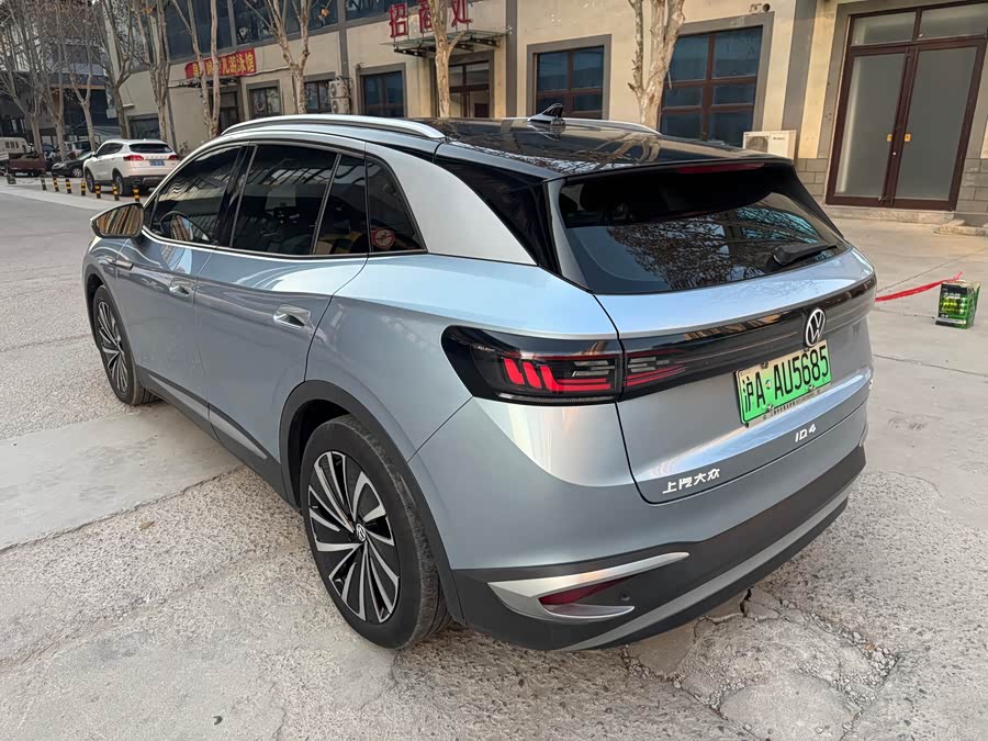 Volkswagen ID.4 X 2021 immagine di auto #9