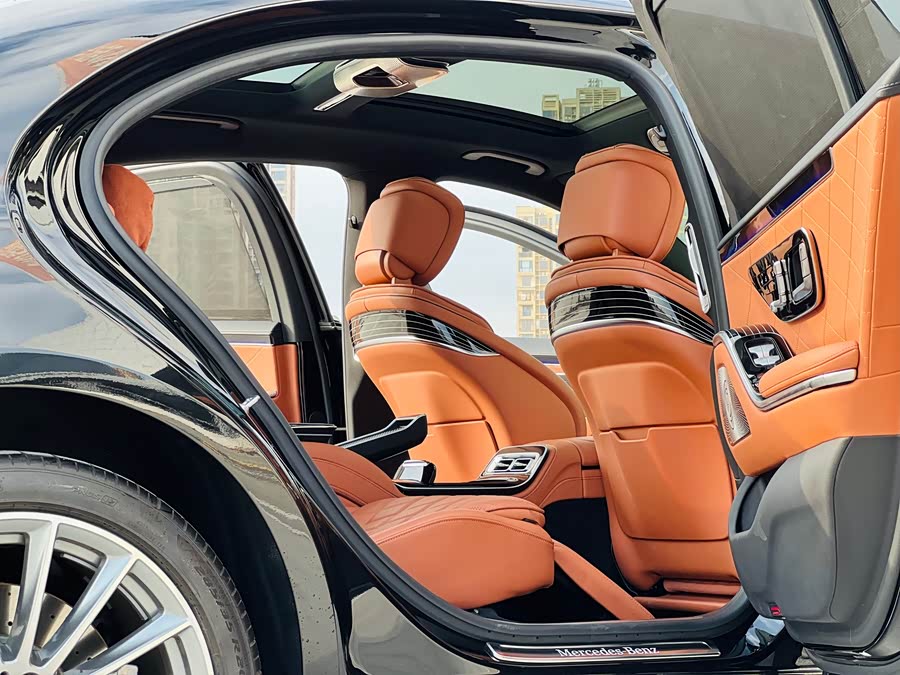 Mercedes-Benz S Class 2021 immagine di auto #9