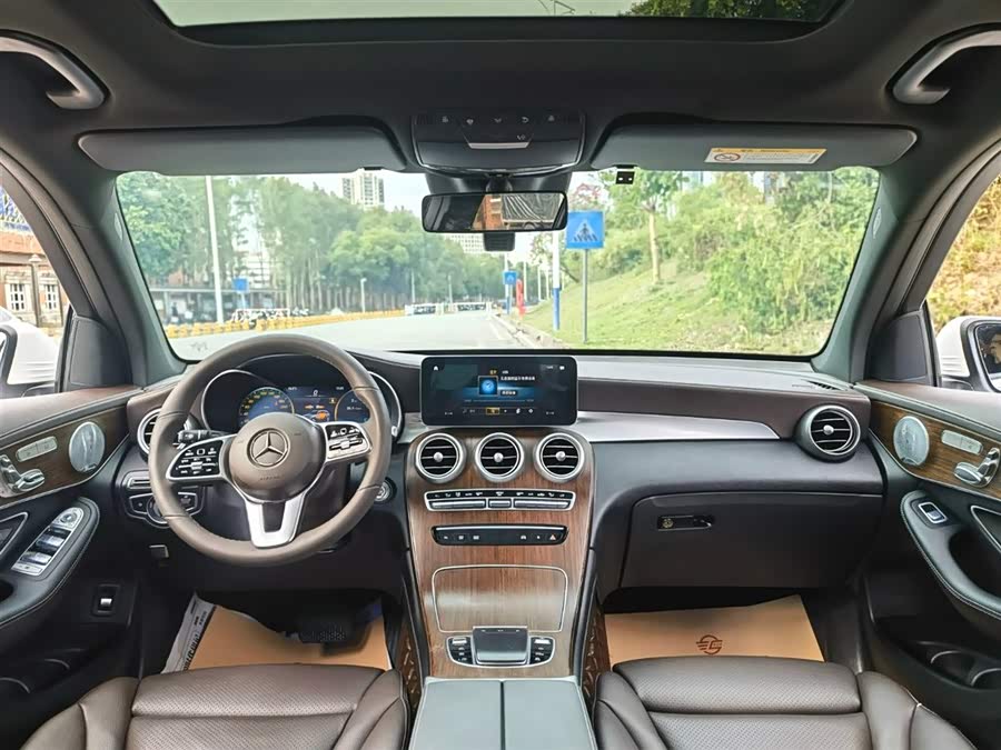 Mercedes-Benz GLC Class 2020 #9 Mercedes-Benz GLC Class 2020 immagine di auto #9