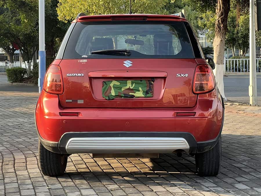 铃木 天语 SX4 2010 汽车图片 #9