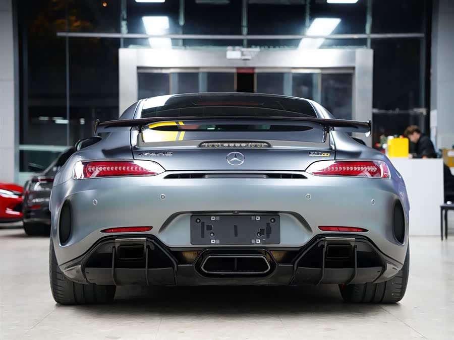 奔驰 AMG GT 2020 汽车图片 #9