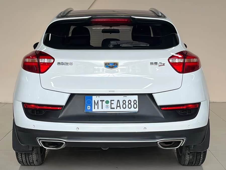 GEELY Emgrand GS 2017 #9 GEELY Emgrand GS 2017 car image #9