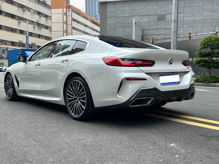 BMW 8 Series 2020 #9 BMW 8 Series 2020 car image #9