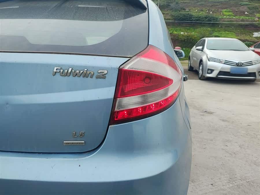 Chery Fulwin 2 2016 car image #9