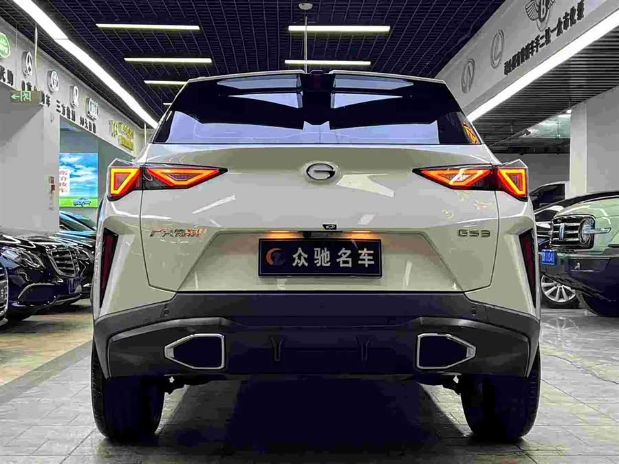 GAC Trumpchi GS3 2025 car image #9