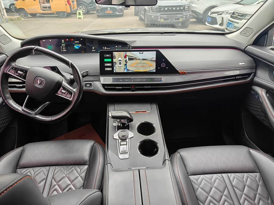 Changan UNI-K 2021 car image #9