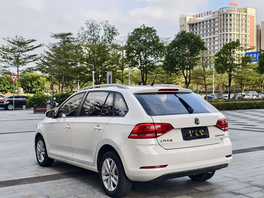 Volkswagen Santana 2017 #9 Volkswagen Santana 2017 immagine di auto #9