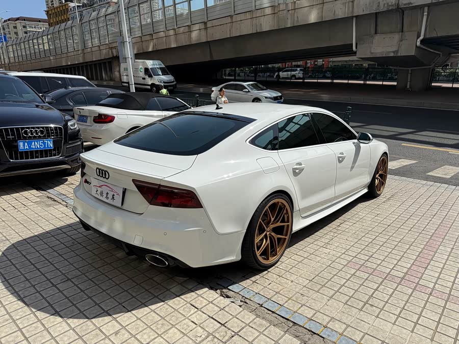 Audi RS 7 2015 #9 Audi RS 7 2015 car image #9