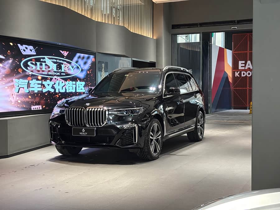 BMW X7 2020 immagine di auto #9