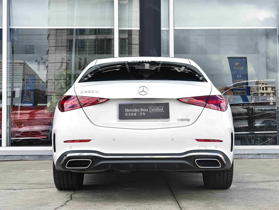 Mercedes-Benz C Class 2023 car image #9