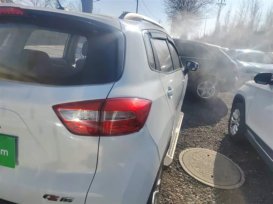 Changan CS15 2017 #9 Changan CS15 2017 car image #9