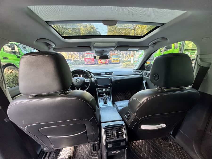 斯柯达 速派 2017 汽车图片 #9