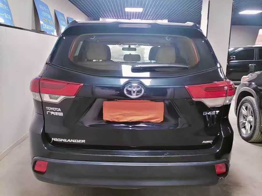 Toyota Highlander 2018 #9 Toyota Highlander 2018 car image #9