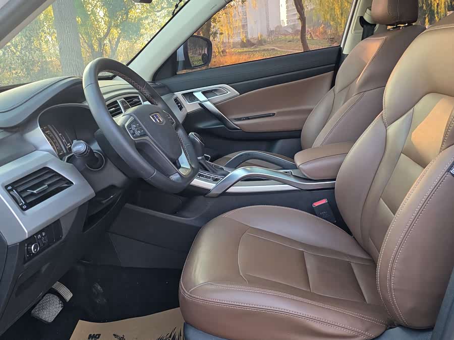 GEELY Boyue 2017 car image #9