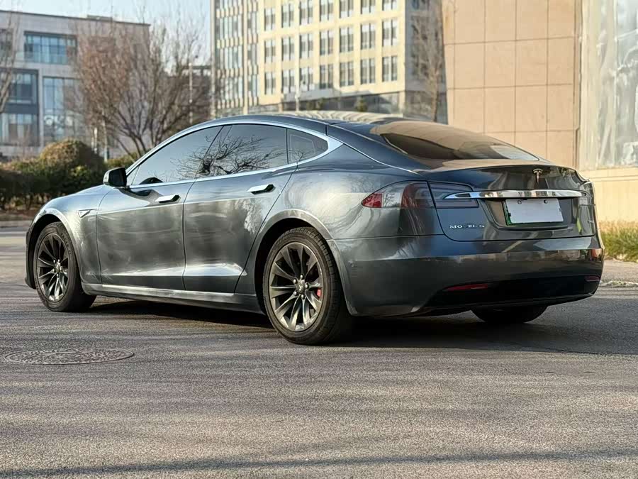 特斯拉 Model S 2016 汽车图片 #9