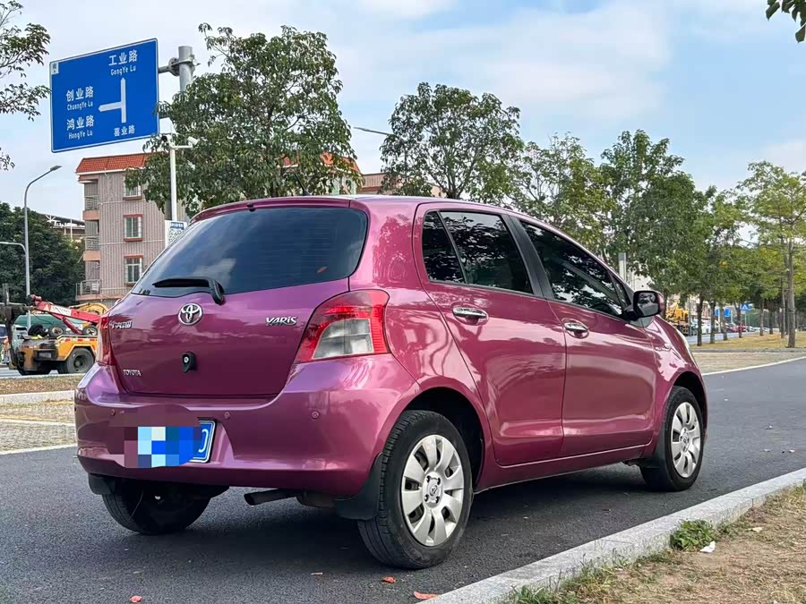 Toyota Yaris 2012 #9 Toyota Yaris 2012 imagen de coche #9