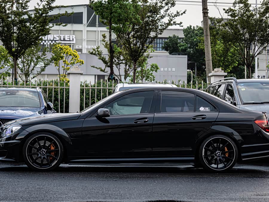 Mercedes-Benz C AMG 2011 #9 Mercedes-Benz C AMG 2011 immagine di auto #9