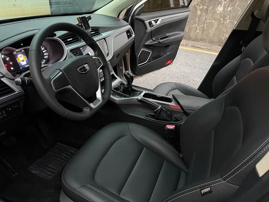GEELY Emgrand GL 2018 #9 GEELY Emgrand GL 2018 car image #9