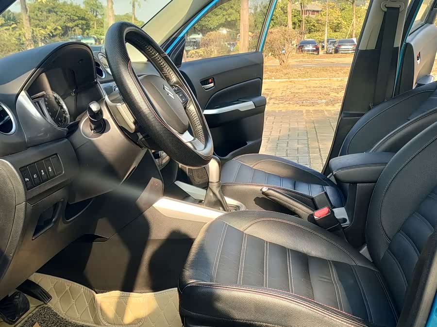 Suzuki Vitara 2017 #9 Suzuki Vitara 2017 car image #9