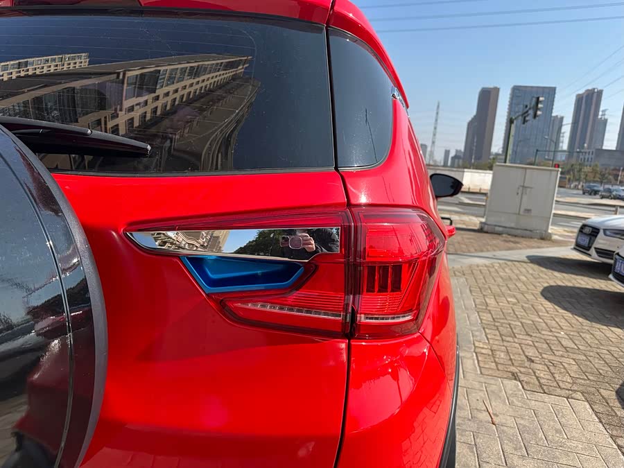 BYD Yuan Pro 2021 #9 BYD Yuan Pro 2021 car image #9