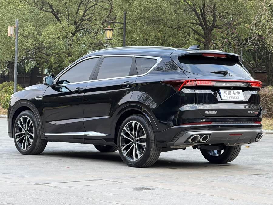 捷途 捷途X70 PLUS 2021 汽车图片 #9