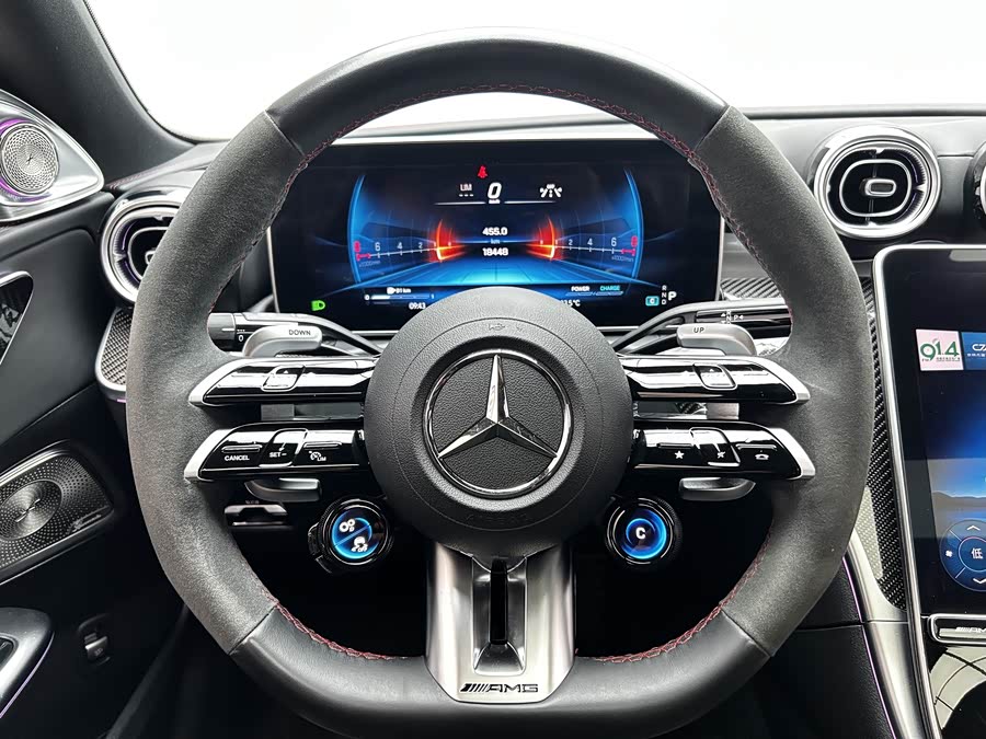 Mercedes-Benz C AMG 2023 immagine di auto #9