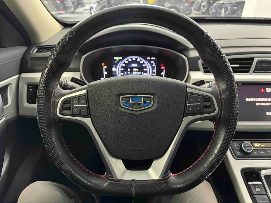 GEELY Boyue 2019 #9 GEELY Boyue 2019 immagine di auto #9