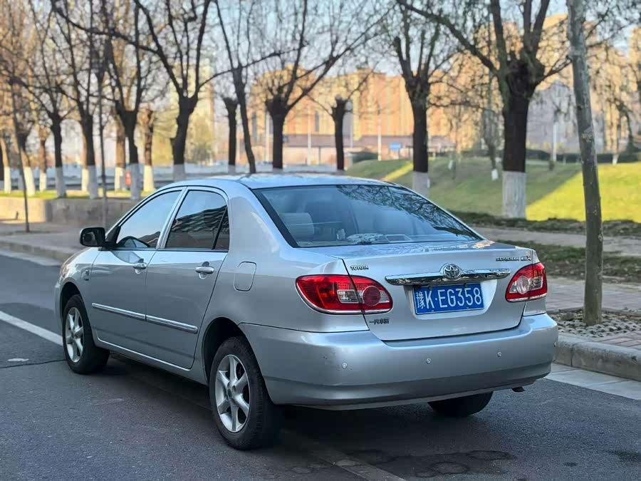 Toyota Corolla (Classic) 2012 car image #9