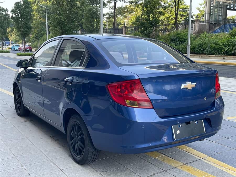 Chevrolet Sail 2012 #9 Chevrolet Sail 2012 immagine di auto #9