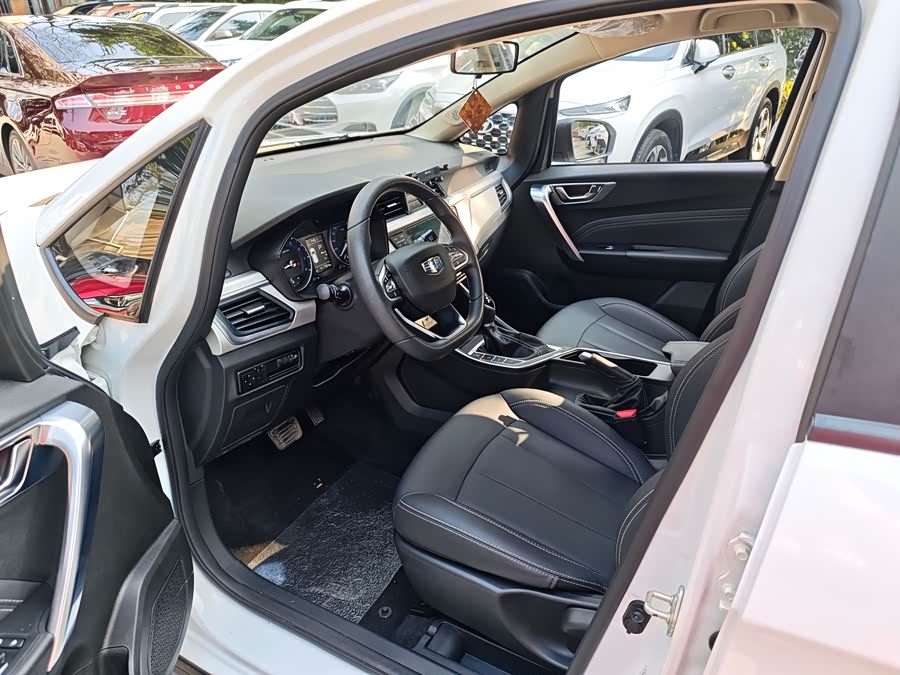 GEELY Vision X3 2020 #9 GEELY Vision X3 2020 صورة سيارة #9