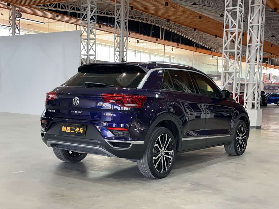 T-Roc 2020 car image #9