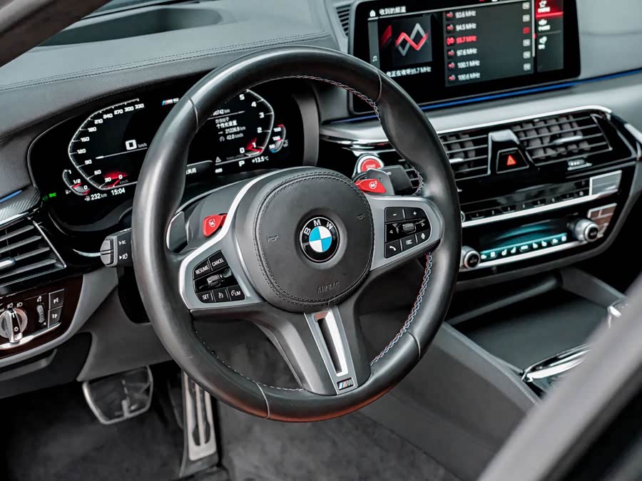 BMW M5 2022 #9 BMW M5 2022 car image #9