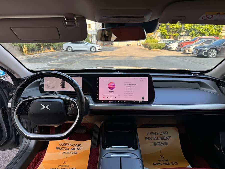 Xpeng P7 2021 #9 Xpeng P7 2021 immagine di auto #9