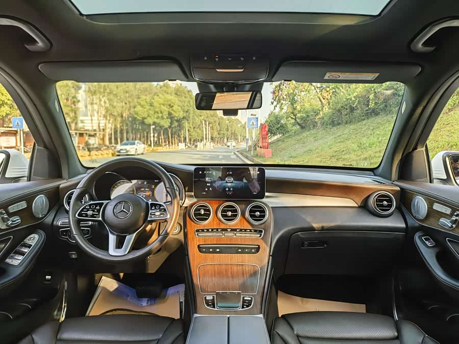 Mercedes-Benz GLC Class 2020 #9 Mercedes-Benz GLC Class 2020 immagine di auto #9