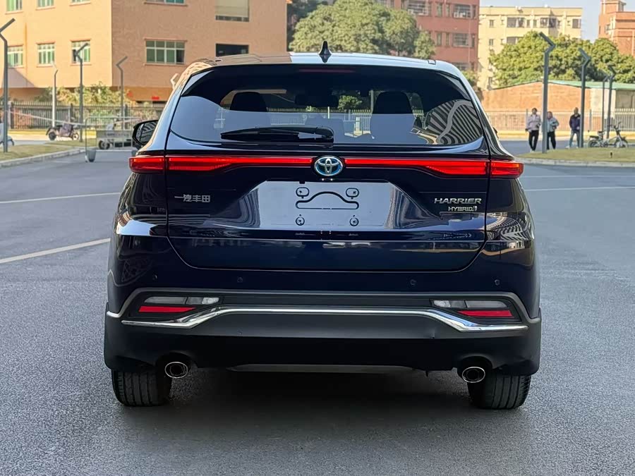 Toyota Harrier 2022 immagine di auto #9