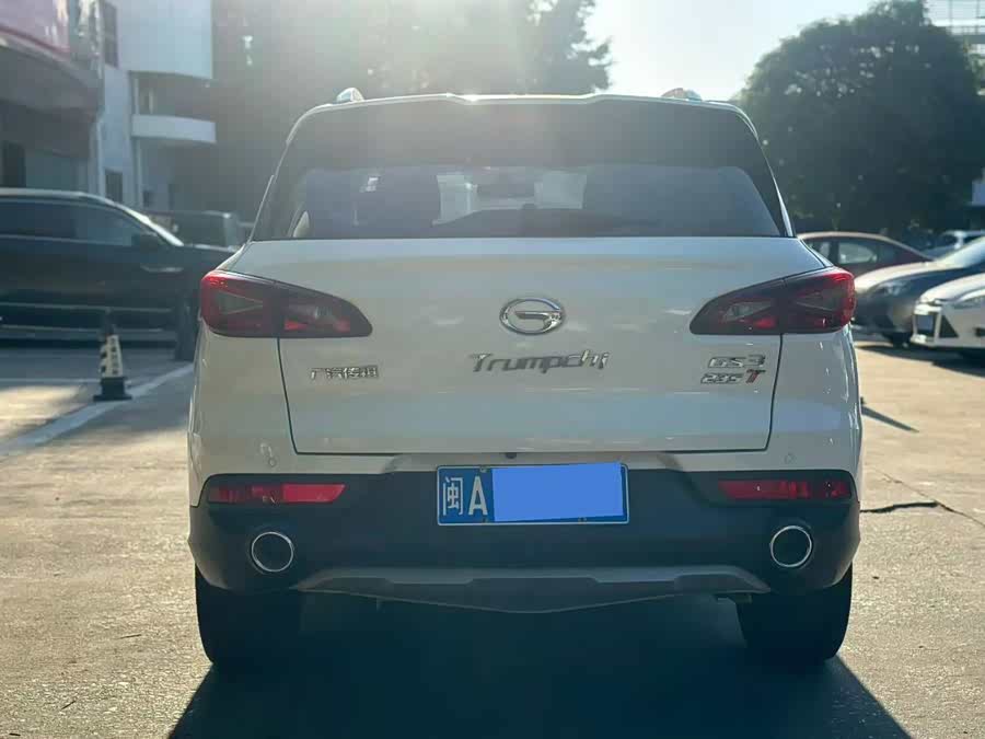 GAC Trumpchi GS3 2021 #9 GAC Trumpchi GS3 2021 car image #9