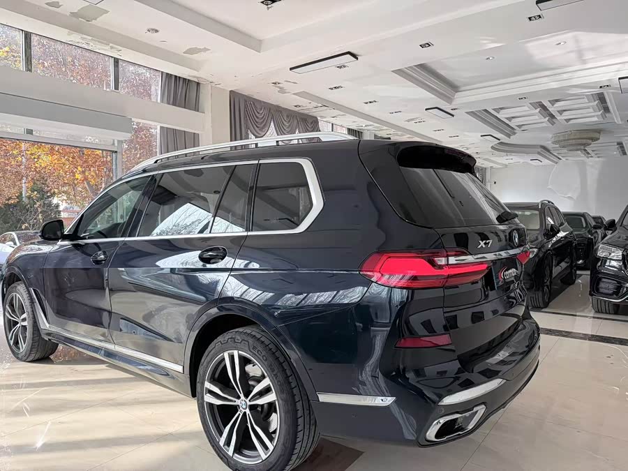 BMW X7 2020 car image #9