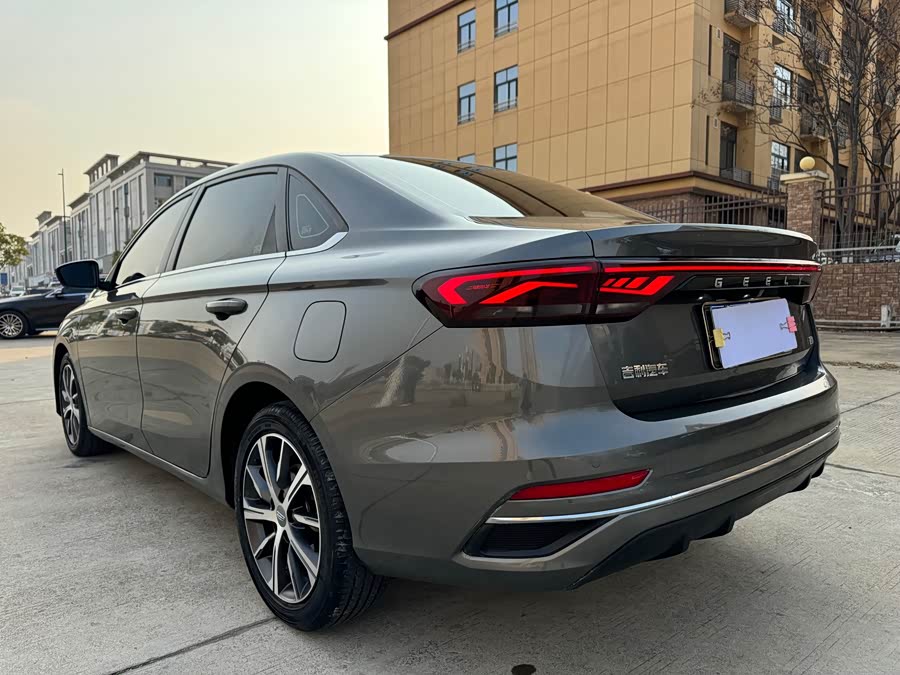 GEELY Emgrand 2022 #9 GEELY Emgrand 2022 car image #9