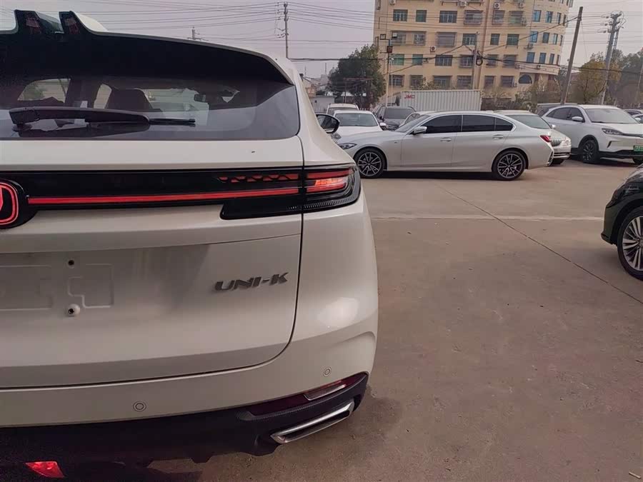 Changan UNI-K iDD 2025 #9 Changan UNI-K iDD 2025 car image #9